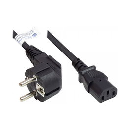 GoodConnections Cable de alimentación Alcasa P0130-S015 C13 1,5m Negro
