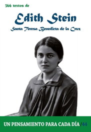 366 Textos de Edith Stein, Pablo Cervera Barranco - EDIBESA