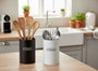 Inde Set de 12 Botes Organizadores de Utensilios de Cocina en Acero Inoxidable