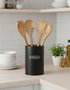 Inde Set de 12 Botes Organizadores de Utensilios de Cocina en Acero Inoxidable