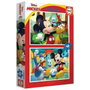 Educa Puzzle Mickey Mouse Fun House 2x48 piezas