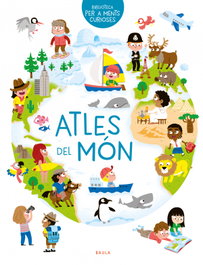 BAULA Atles del món, Pascale Hédelin - BAULA