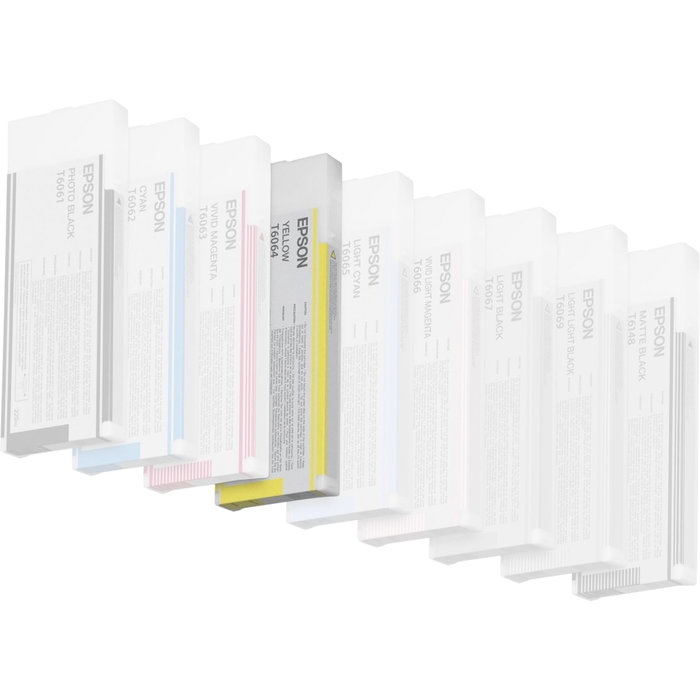 Epson Cartucho de Tinta Amarillo T6064 220ml para Stylus Pro 4800/4880
