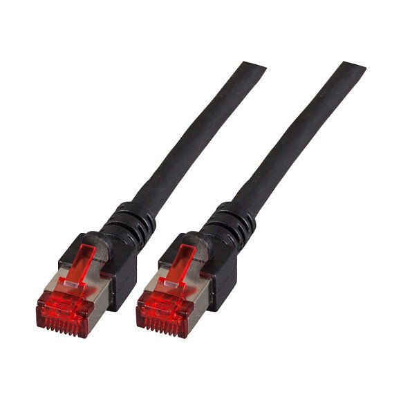 EFB Elektronik Patchkabel RJ45 Cat6 S/FTP 50m Negro EFB Elektronik Patchkabel RJ45 Cat6 S/FTP 50m Negro