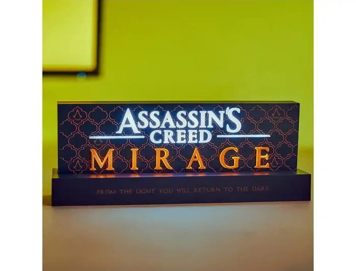 Wondee Lámpara Assassin's Creed Mirage Gaming Wondee Lámpara Assassin's Creed Mirage Gaming