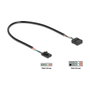 DeLOCK Cable USB 2.0 4 Pin a 10 Pin 0,03 m 83025
