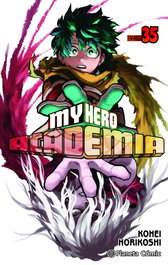 My Hero Academia nº 35, Kohei Horikoshi - PLANETA COMICS