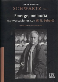 Emerge, memoria, W. G. Sebald - KRK EDICIONES