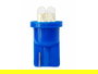 M-Tech Bombillas LED W5W Azul 12V 0.96W LB012B