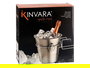 Kinvara Soporte Cubitera Acero Inoxidable Diam 18 cm Plata 19.5x8.5x19.5 cm (Set de 12)