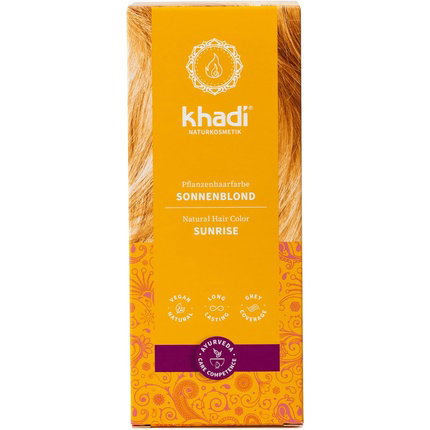 KHADI Herbal Color amanecer-miel (sunrise)