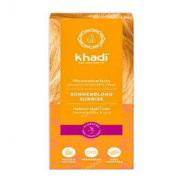 KHADI Tinte Herbal Color Amanecer-Miel (Sunrise) 100Gr