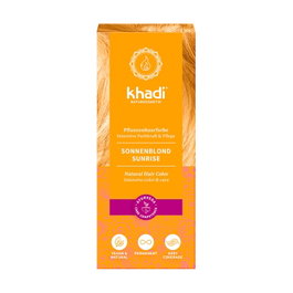 Khadi Herbal Color Tinte Rubio Amanecer Miel 100g