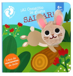 GLOBE PUBLISHING, Al conejito le gusta saltar - LIBRO TITERE
