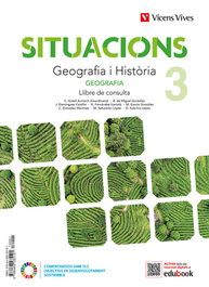 Vicens Vives, Geografía I Historia 3 LC (Situacions), Cristina Gatell Arimont