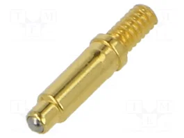 QH INDUSTRIAL Conector Pogo Pin 2mm x 9,5mm