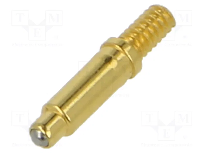 QH INDUSTRIAL Conector Pogo Pin 2mm x 9,5mm QH INDUSTRIAL Conector Pogo Pin 2mm x 9,5mm