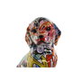 DKD Home Decor Figura de Perro Multicolor en Resina
