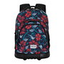 Pro-Dg Mochila Trolley GTS FAN PRO-DG Escolar con Ruedas, Dos Compartimentos, Bolsillo para Dispositivos Electrónicos, Multicolor