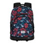 Pro-Dg Mochila Trolley GTS FAN PRO-DG Escolar con Ruedas, Dos Compartimentos, Bolsillo para Dispositivos Electrónicos, Multicolor