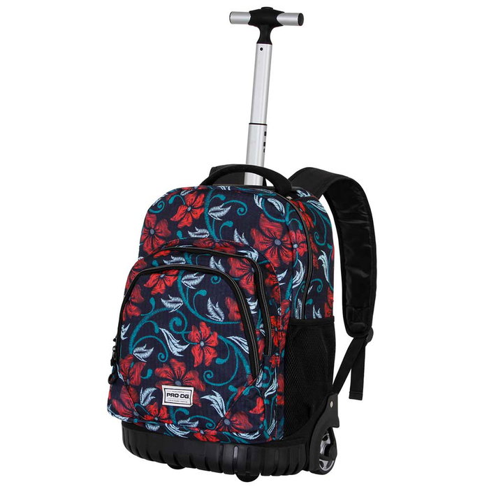 Pro-Dg Mochila Trolley GTS FAN PRO-DG Escolar con Ruedas, Dos Compartimentos, Bolsillo para Dispositivos Electrónicos, Multicolor Pro-Dg Mochila Trolley GTS FAN PRO-DG Escolar con Ruedas, Dos Compartimentos, Bolsillo para Dispositivos Electrónicos, Multicolor