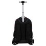 Pro-Dg Mochila Trolley GTS FAN PRO-DG Escolar con Ruedas, Dos Compartimentos, Bolsillo para Dispositivos Electrónicos, Multicolor