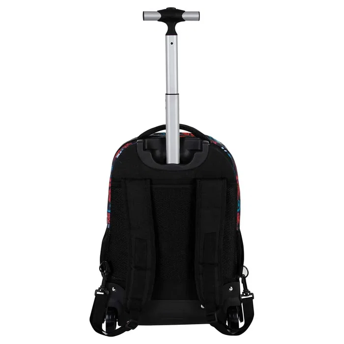 Pro-Dg Mochila Trolley GTS FAN PRO-DG Escolar con Ruedas, Dos Compartimentos, Bolsillo para Dispositivos Electrónicos, Multicolor Pro-Dg Mochila Trolley GTS FAN PRO-DG Escolar con Ruedas, Dos Compartimentos, Bolsillo para Dispositivos Electrónicos, Multicolor