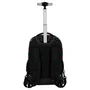 Pro-Dg Mochila Trolley GTS FAN PRO-DG Escolar con Ruedas, Dos Compartimentos, Bolsillo para Dispositivos Electrónicos, Multicolor