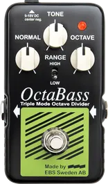 EBS Pedal Fx Octavador para Bajo