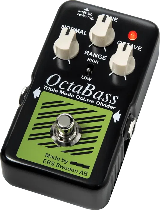 EBS Pedal Fx Octavador para Bajo