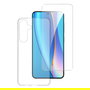 4smarts 541344 Set de Protección 360º para Samsung Galaxy S25+, Transparente, 2 Piezas