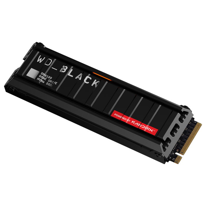 WD_BLACK SN8100 1TB NVMe SSD M.2 2280 PCIe 5.0 x4, hasta 14900 MB/s, 2400 TBW, TLC 3D NAND, encriptación hardware