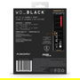 WD_BLACK SN8100 1TB NVMe SSD M.2 2280 PCIe 5.0 x4, hasta 14900 MB/s, 2400 TBW, TLC 3D NAND, encriptación hardware