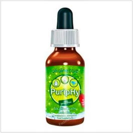 ALKALINE CARE Puriphy 30Ml. Mejora Hidratación Agua, Propiedades Antioxidantes, 100% Natural Vegano