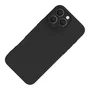 Celly CROMO1081BK Funda para iPhone 16 Pro Max 17.5 cm (6.9") Negro - Resistente a Golpes, Microfibra y TPU