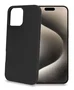 Celly CROMO1081BK Funda para iPhone 16 Pro Max 17.5 cm (6.9") Negro - Resistente a Golpes, Microfibra y TPU