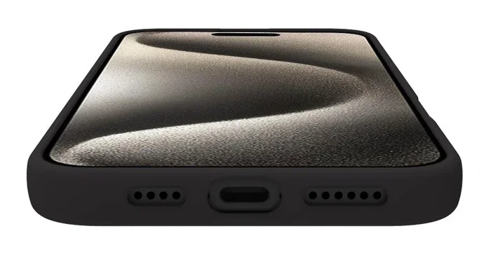 Celly CROMO1081BK Funda para iPhone 16 Pro Max 17.5 cm (6.9") Negro - Resistente a Golpes, Microfibra y TPU