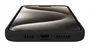Celly CROMO1081BK Funda para iPhone 16 Pro Max 17.5 cm (6.9") Negro - Resistente a Golpes, Microfibra y TPU