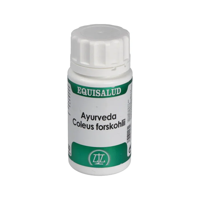 EQUISALUD Holofit Ayurveda Coleus Forskohlii - Extracto Seco 125 mg - Suplemento Natural 50 Cápsulas Vegetarianas EQUISALUD Holofit Ayurveda Coleus Forskohlii - Extracto Seco 125 mg - Suplemento Natural 50 Cápsulas Vegetarianas