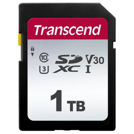 Transcend SDC300S Tarjeta SDXC 1 TB 100/85 MB/s