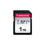 Transcend SDXC 300S 1 TB Clase 10 UHS-I U3 V30