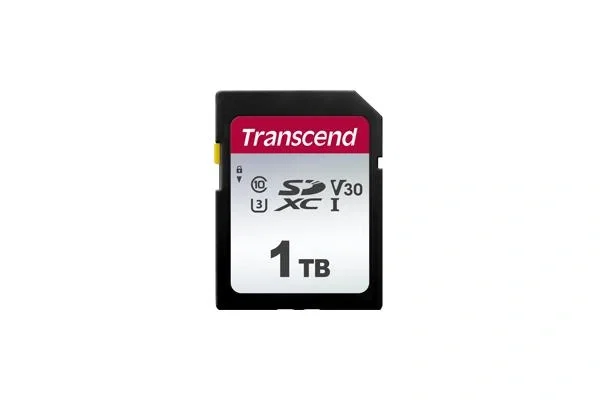 Transcend SDXC 300S 1 TB Clase 10 UHS-I U3 V30 Transcend SDXC 300S 1 TB Clase 10 UHS-I U3 V30