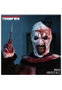 Mezco Toyz Figura Art The Clown Terrifier One:12 Collective (18 cm) de Edición de Lujo con Accesorios