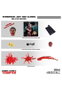 Mezco Toyz Figura Art The Clown Terrifier One:12 Collective (18 cm) de Edición de Lujo con Accesorios