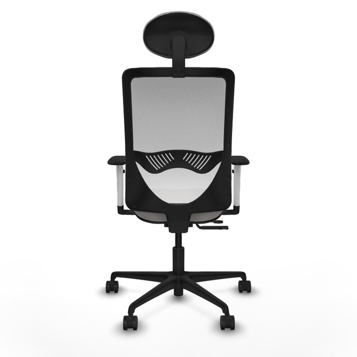 PIQUERAS Y CRESPO Silla de oficina Zulema Blanca con Mecanismo Sincro/Traslack PIQUERAS Y CRESPO Silla de oficina Zulema Blanca con Mecanismo Sincro/Traslack