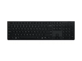 Lenovo 4Y41K04067 Teclado Inalámbrico RF y Bluetooth Español Gris, 105 Teclas Completo (100%) con Teclado Numérico, Switch de Tecla de Tijera