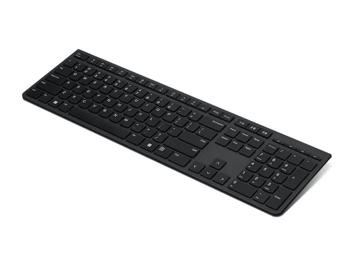 Lenovo 4Y41K04067 Teclado Inalámbrico RF y Bluetooth Español Gris, 105 Teclas Completo (100%) con Teclado Numérico, Switch de Tecla de Tijera