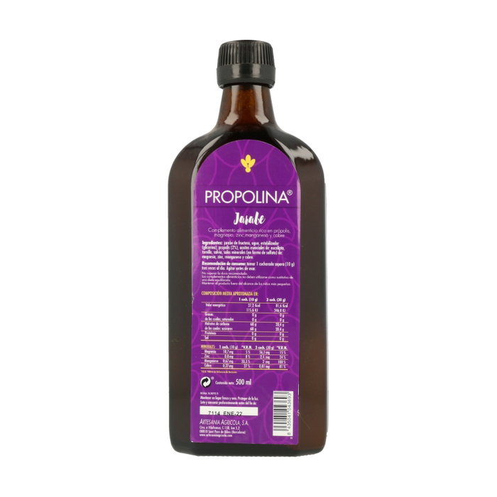 ARTESANIA AGRICOLA Propolina Jarabe 500 ml