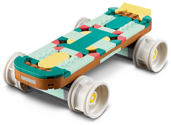 LEGO Creator Patín Retro 3 en 1 31148