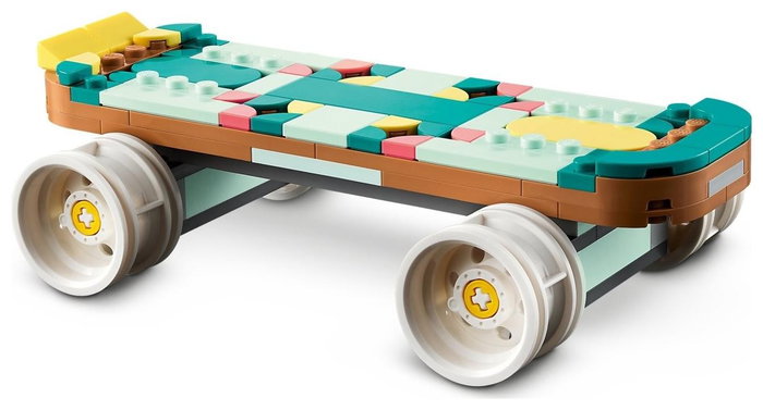 LEGO Creator Patín Retro 3 en 1 31148